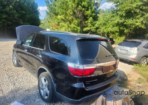 2012 Dodge Durango z USA, uszkodzony, nr VIN 1C4SDJET3CC107102